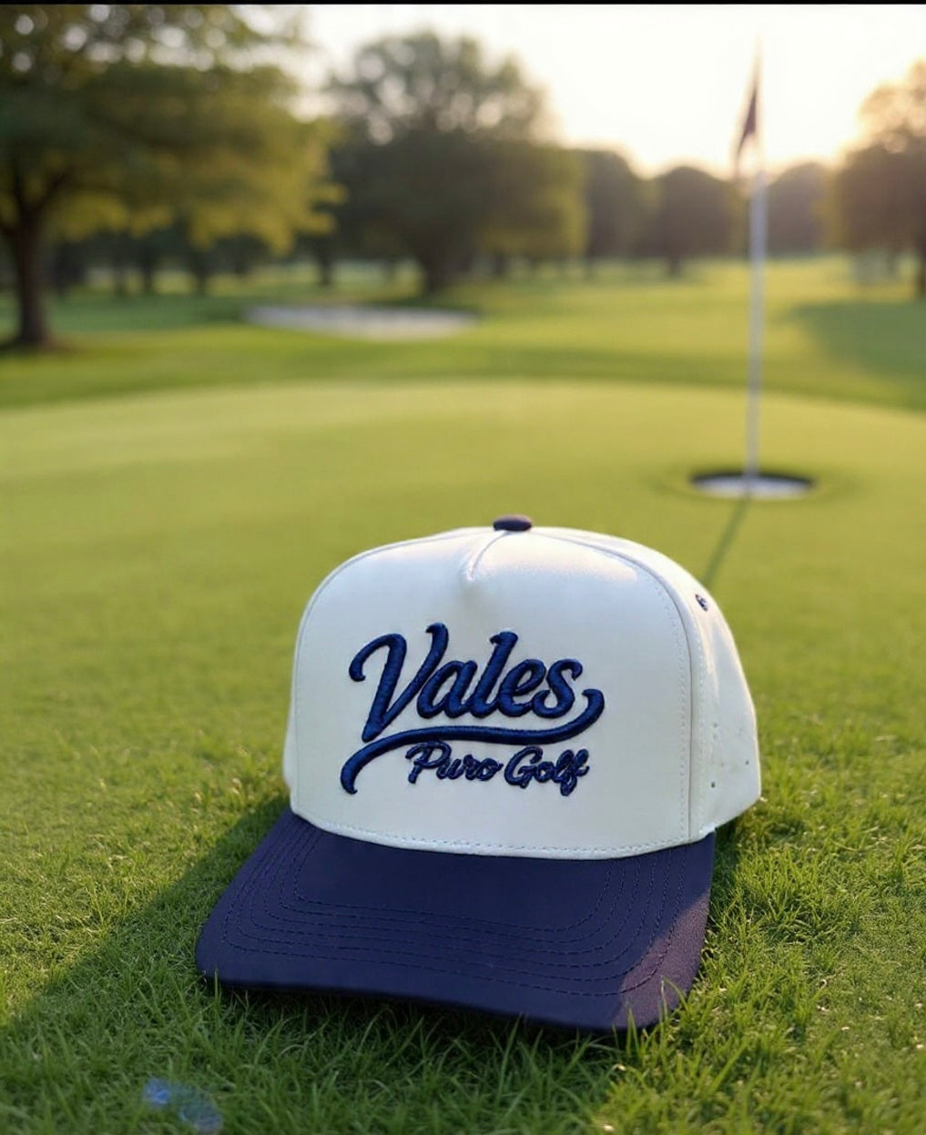 Vales Puro Golf Cap